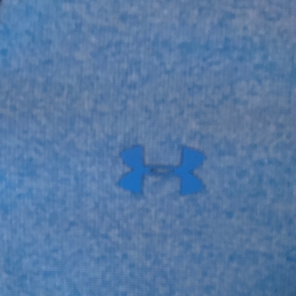 Under Armour Men's Bright Blue Long Sleeve Shirt - Picture 2 of 7